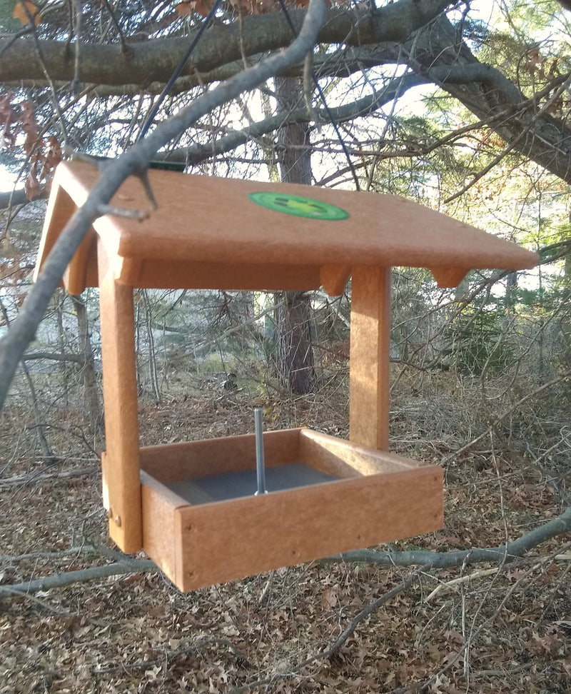 Little Bird Banquet Feeder - tan