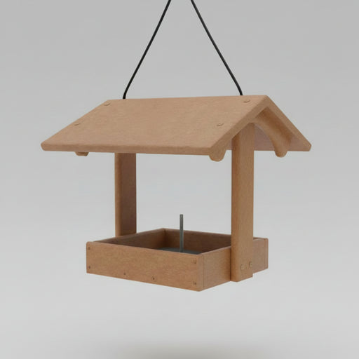 Little Bird Banquet Feeder - tan