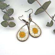 Daisy Flower Earrings