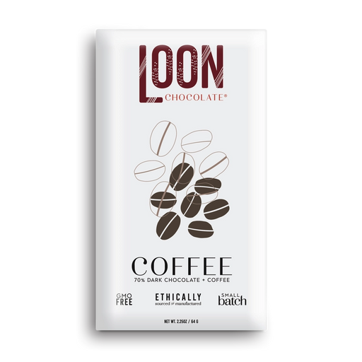 Chocolate Bar - Dark Chocolate with Coffee