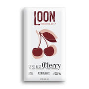 Chocolate Bar - Dark Chocolate with Dried Cherries