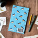 Bluebird Notebook - back