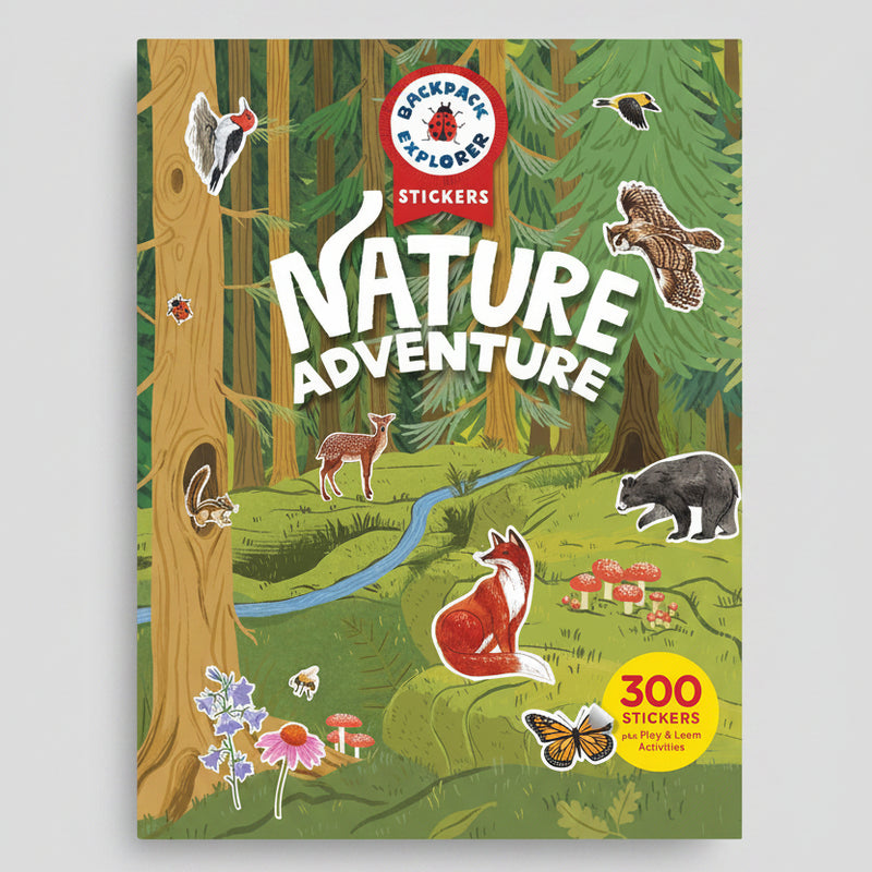 Backpack Explorer Stickers: Nature Adventure