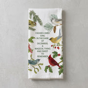 December verse towel