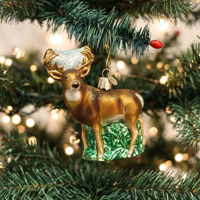 Whitetail Deer Ornament