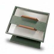 Classic Deluxe Feeder - bottom of feeder that can attach to a post or a flange