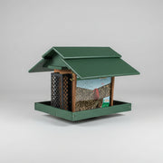 Classic Deluxe Feeder with peanut split side cage