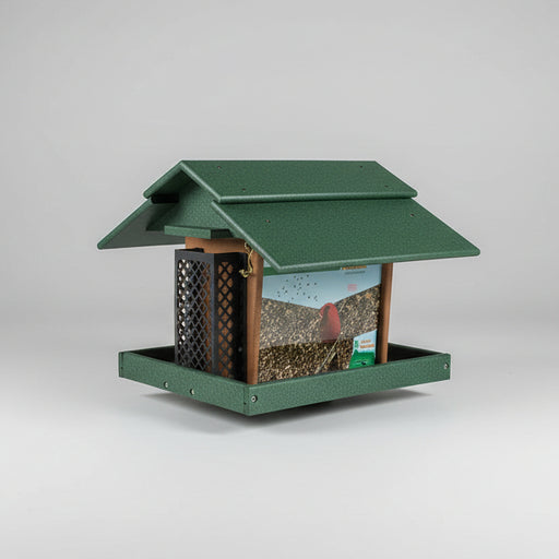 Classic Deluxe Feeder with peanut split side cage