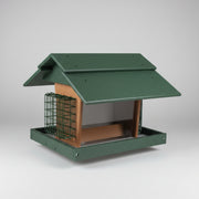 Classic Deluxe Feeder with suet side cage