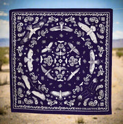 Hawks in Flight Bandana
