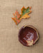 Stoneware Candy Bowl - Silver Maple Design