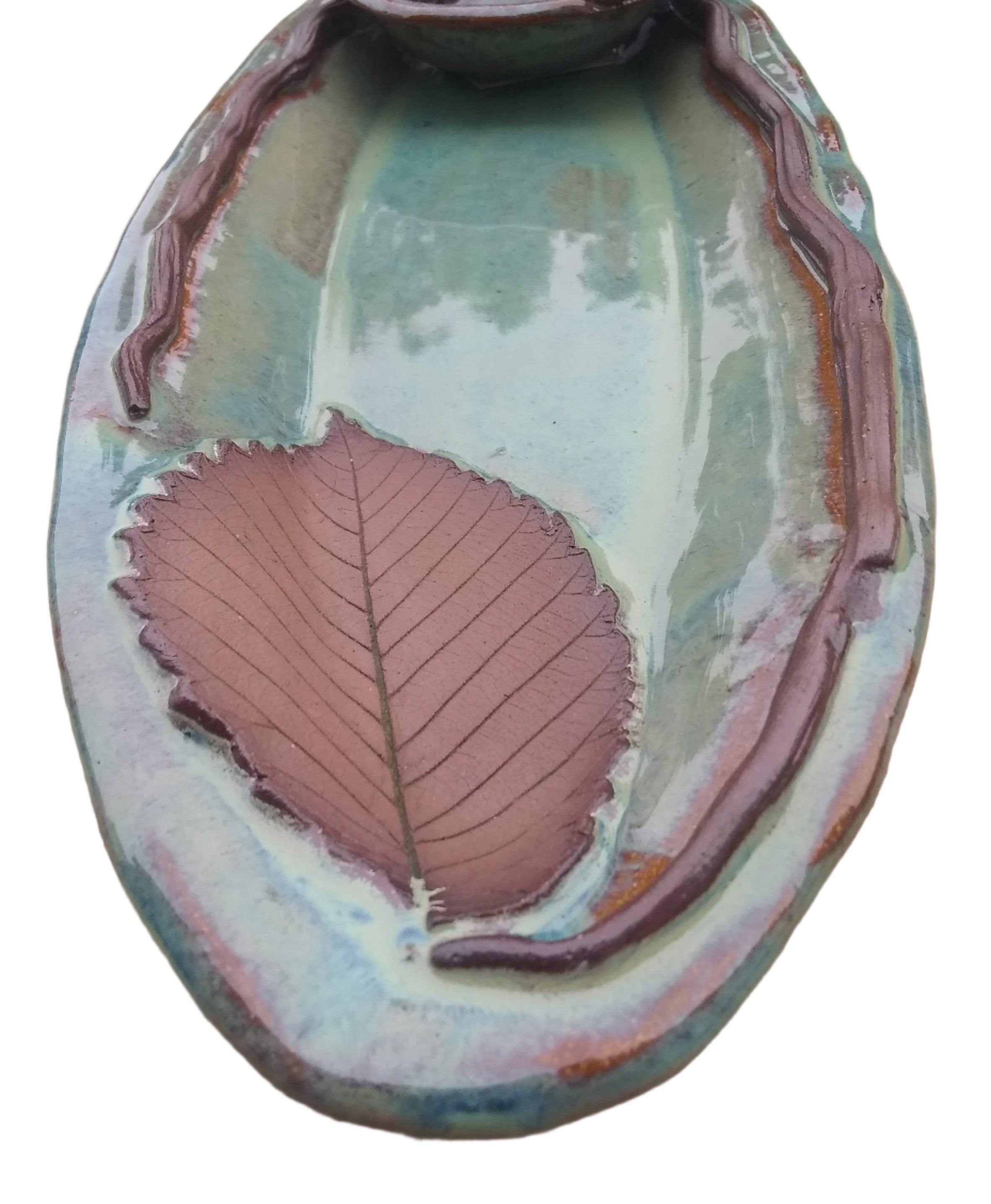 Stoneware Dessert Tray Set - American Elm - Thumbnail 3