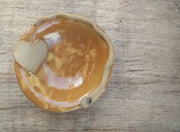 Stoneware Dessert Tray Set - Redbud - tiny bowl