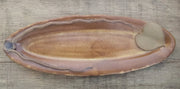Stoneware Dessert Tray Set - Redbud - serving tray