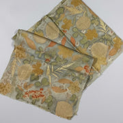 Wool/Silk Blend Scarf - Diamond Weave
No Dye