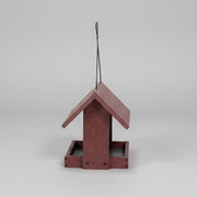 Diner Recycled Bird Feeder - cherrywood