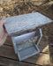 Diner Recycled Bird Feeder - Gray - Opens at the top