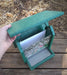 Diner Recycled Bird Feeder - Green- Opens from the top