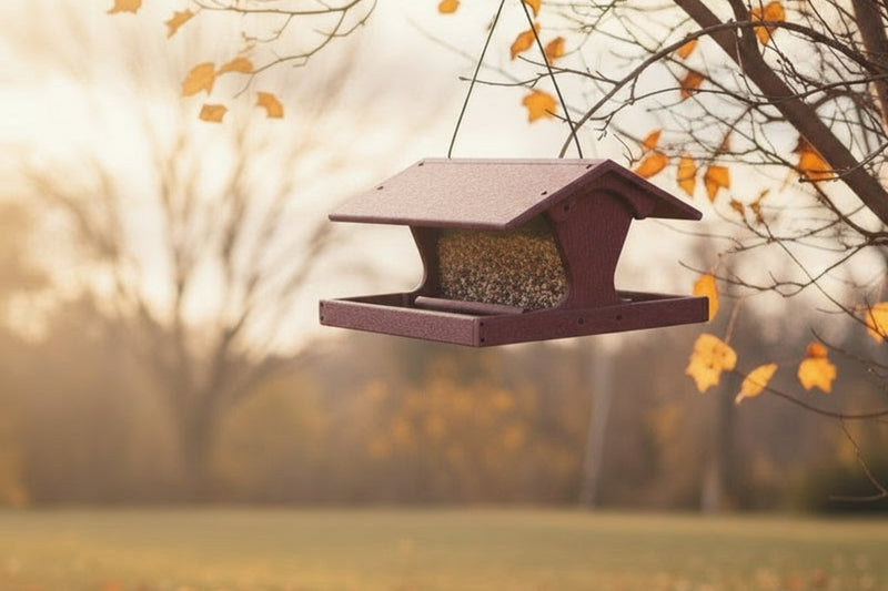 Dinette Recycled Bird Feeder
