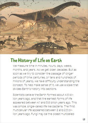 Dinosaurs for Kids - sample page