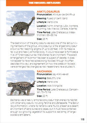 Dinosaurs for Kids - sample page