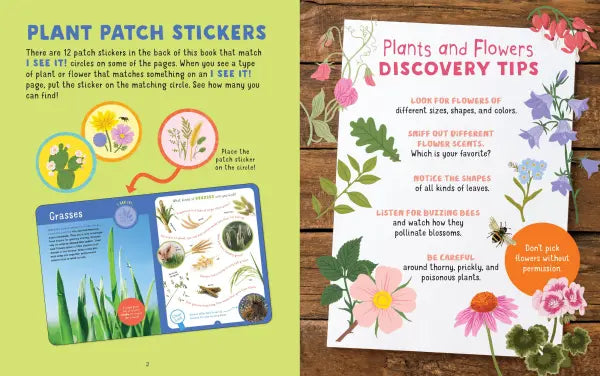 Backpack Explorer: Discovering Plants and Flowers
sample pages
