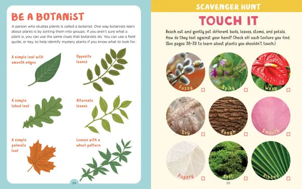 Backpack Explorer: Discovering Plants and Flowers
sample pages