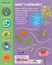 Backpack Explorer: Discovering Plants and Flowers
back cover