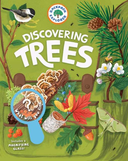 Backpack Explorer: Discovering Trees
front cover