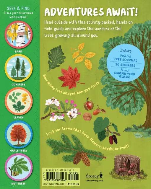 Backpack Explorer: Discovering Trees
back cover