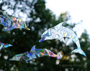 Dolphin Window Cling
