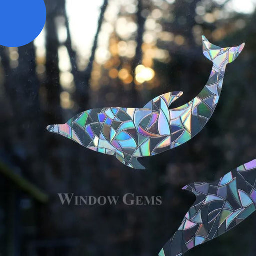 Dolphin Window Cling
