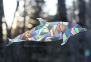 Dolphin Window Cling
