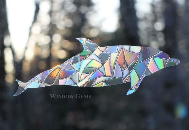 Dolphin Window Cling

