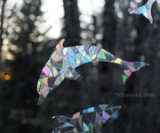 Dolphin Window Cling
