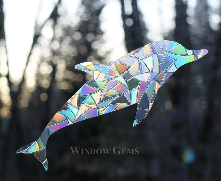 Dolphin Window Cling