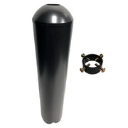 Dome Top Raccoon and Squirrel Baffle including hardware