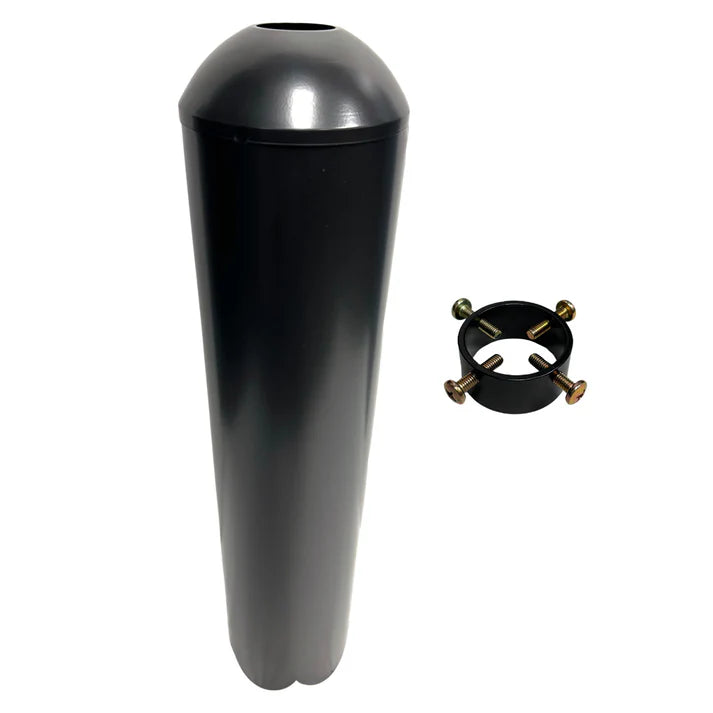 Dome Top Raccoon and Squirrel Baffle including hardware