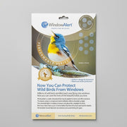Modern Dots UV Window Decals