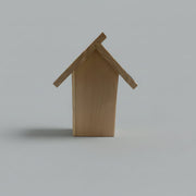 Bluebird Two-Hole Nest Box with Peaked Roof - Western Red Cedar