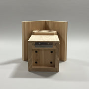 Bluebird Two-Hole Nest Box with Peaked Roof - Western Red Cedar