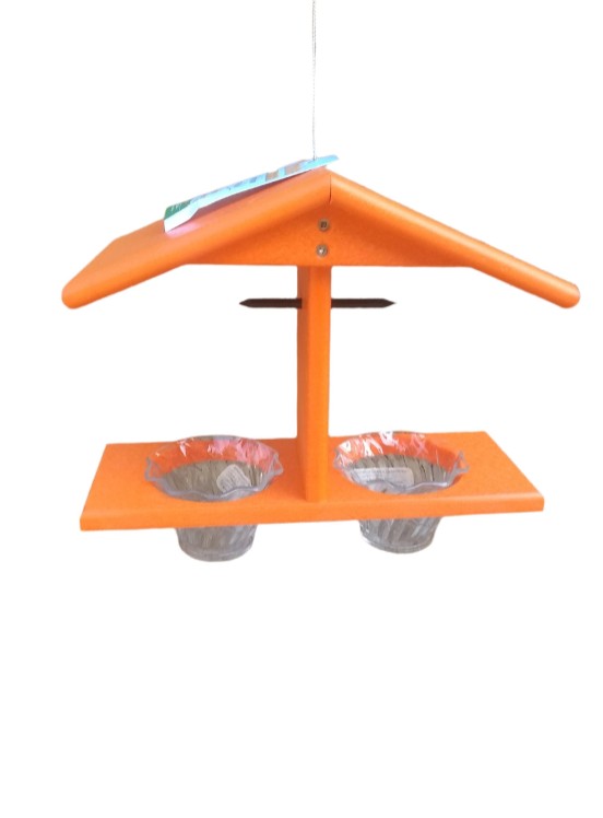 Double Oriole Feeder with Jelly Combo