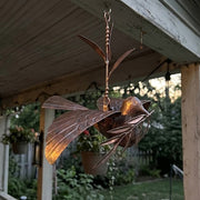 Flamed Dove Branch Ornament