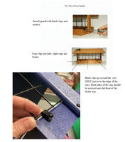 Dove Guard for Fly Thru Recycled Feeder
installation instructions