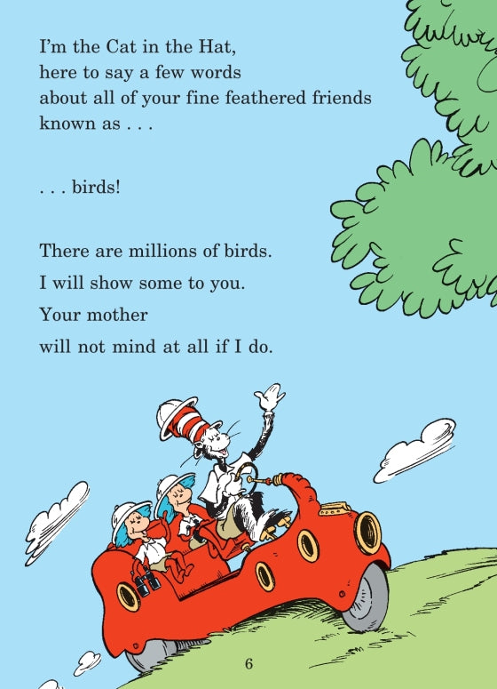 Dr. Seuss Fine Feathered Friends: All About Birds
example page