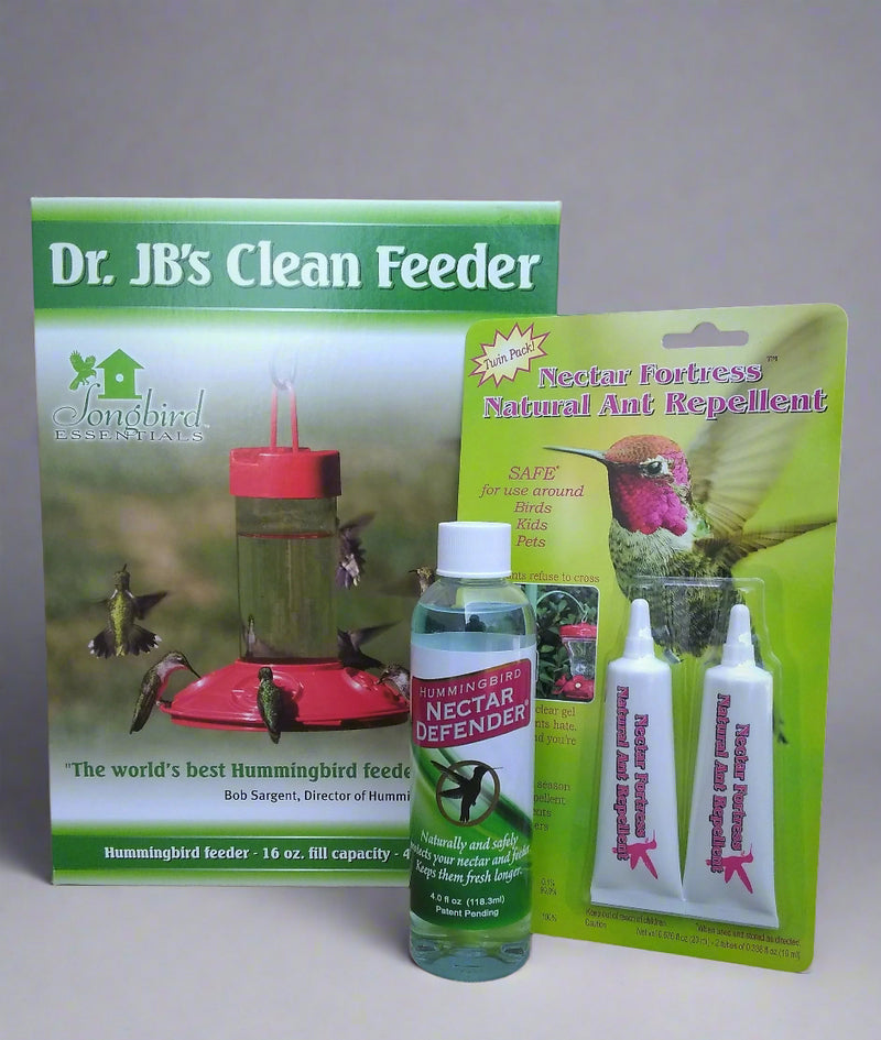 Dr. JB's Hummingbird Bundle