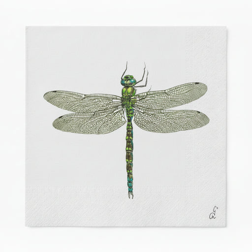 Libellule Paper Napkins - Lunch size