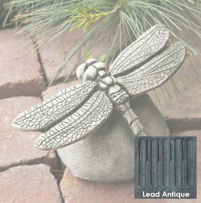 Dragonfly - Lead Antique Patina