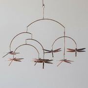Flamed Dragonflies Mobile