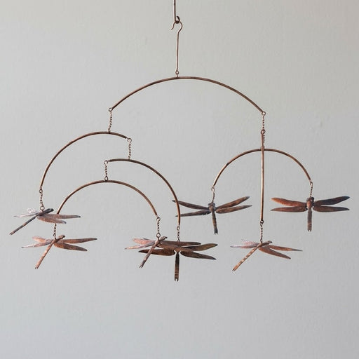 Flamed Dragonflies Mobile